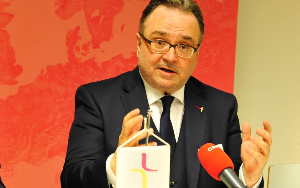 Mit den exemplarischen Gemeindebesuchen in Windischgarsten und Bruck an der Leitha will der neue Bischof Michael Chalupka das ehrenamtliche Engagement stärken. Foto: epd/Uschmann