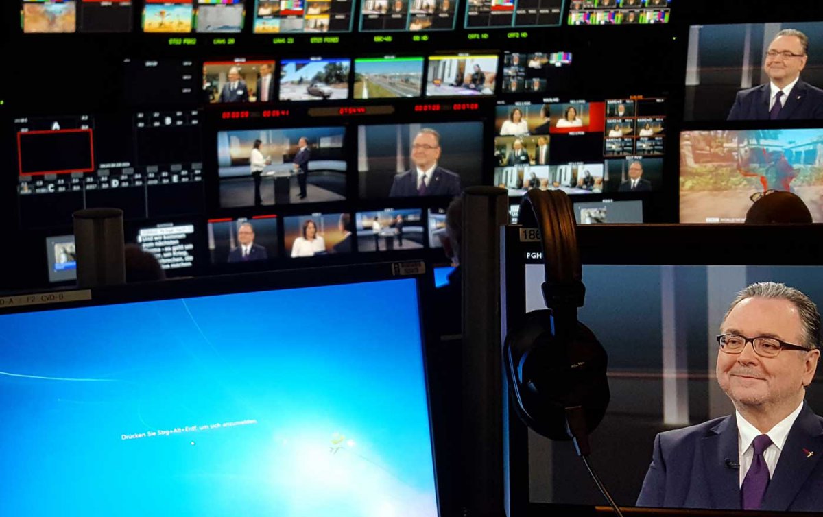 Der neue Bischof Michael Chalupka in Radio und TV