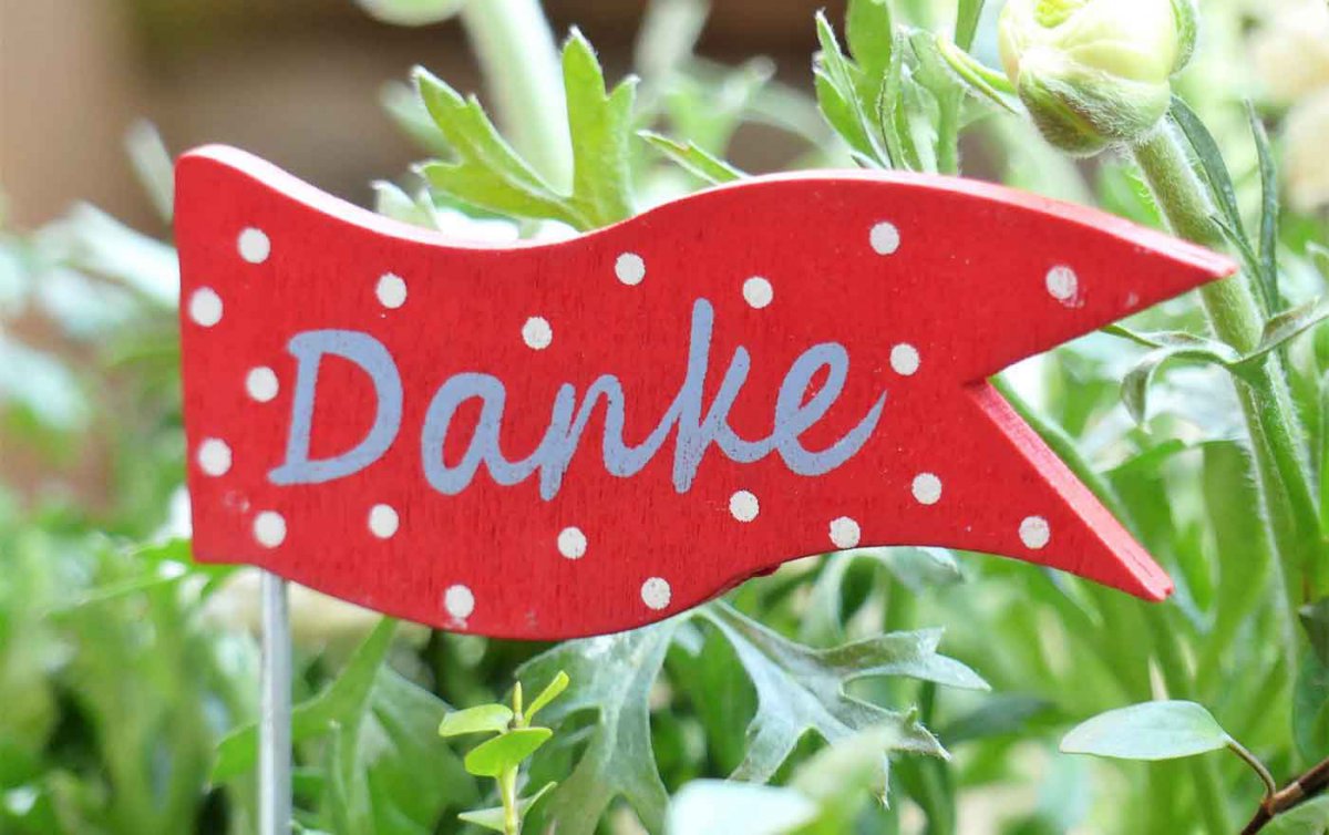 "Wer dankt, ist sich dessen bewusst, dass nicht alles selbstverständlich ist. Er sieht die Welt mit anderen Augen." Foto: pixabay "Wer dankt, ist sich dessen bewusst, dass nicht alles selbstverständlich ist. Er sieht die Welt mit anderen Augen." Foto: pixabay