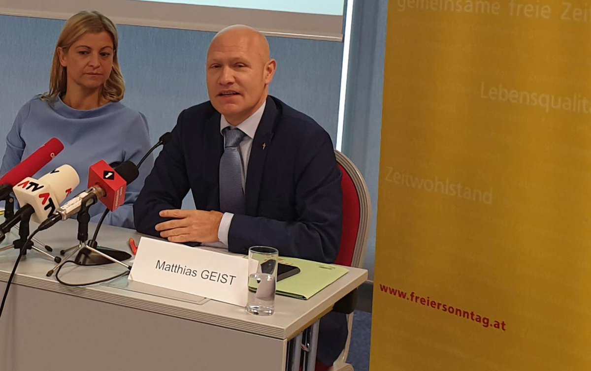 Würde der Sonntag zum Arbeitstag, „werden Familien auseinandergerissen und damit das Recht der Kinder auf Vater oder Mutter gefährdet“, so der Wiener Superintendent Matthias Geist. Foto: epd/Dasek