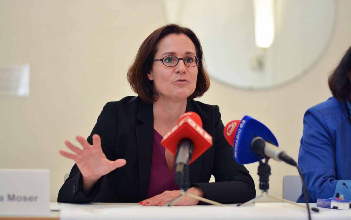 Moser „Vor dem Virus sind nicht alle gleich“ Evangelische Kirche Wien