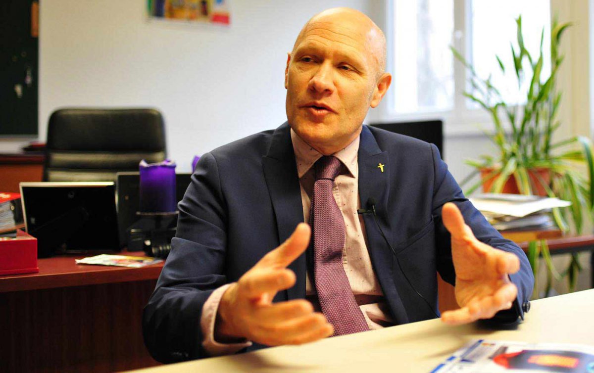 Die Coronakrise lasse „die Ohnmacht dieser Welt neu spüren, auf die wir uns einlassen müssen“, sagt der Wiener Superintendent Matthias Geist. Foto: epd/Uschmann