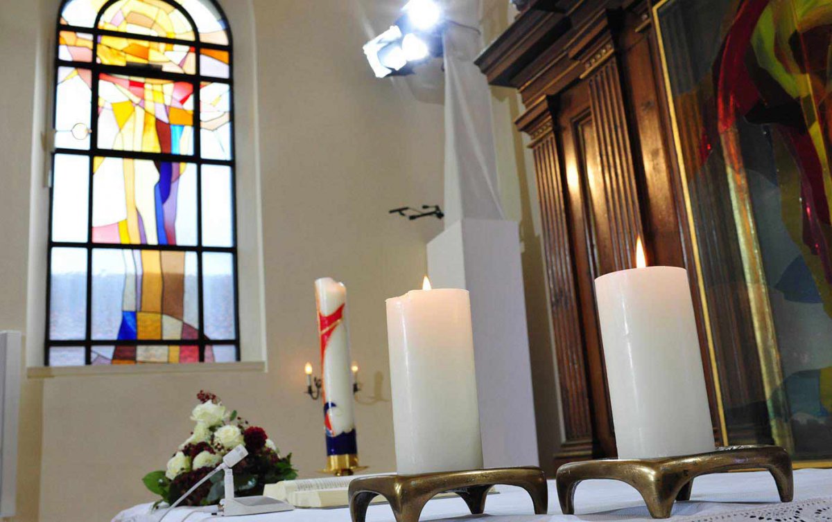 „Wer mit dem Auferstandenen schon einmal Gottesdienst gefeiert hat, der lässt die Dinge nicht so, wie sie sind. Der sucht nicht mehr die Geborgenheit des Gewohnten.“ Foto: epd/Uschmann „Wer mit dem Auferstandenen schon einmal Gottesdienst gefeiert hat, der lässt die Dinge nicht so, wie sie sind. Der sucht nicht mehr die Geborgenheit des Gewohnten.“ Foto: epd/Uschmann