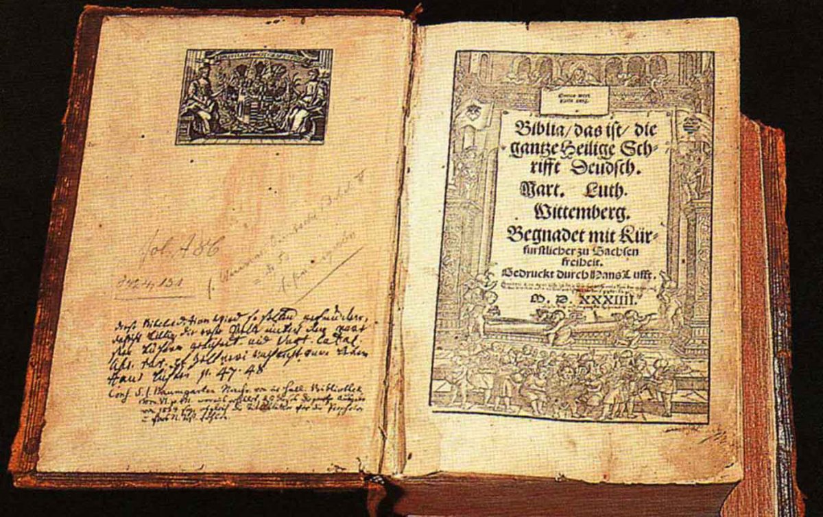 "Es berührt mich, gerade in einer Zeit eine Bibel geschenkt zu bekommen, in der sich die Bedeutung des Wortes ganz besonders zeigt." Foto: wikimedia/Torsten Schleese "Es berührt mich, gerade in einer Zeit eine Bibel geschenkt zu bekommen, in der sich die Bedeutung des Wortes ganz besonders zeigt." Foto: wikimedia/Torsten Schleese