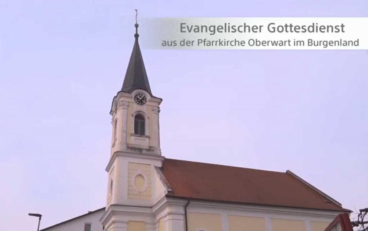 Pfarrerinnen und Pfarrer aus dem Burgenland gestalten die Gottesdienste in Oberwart abwechselnd. Foto: YouTube/Evangnet Oberwart Pfarrerinnen und Pfarrer aus dem Burgenland gestalten die Gottesdienste in Oberwart abwechselnd. Foto: YouTube/Evangnet Oberwart