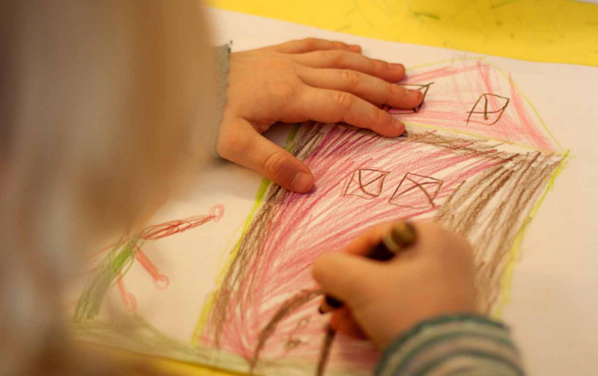 Auch im Corona-Lockdown hatten die evangelischen Kindergärten durchgehend geöffnet. Foto: Diakonie Bildung Auch im Corona-Lockdown hatten die evangelischen Kindergärten durchgehend geöffnet. Foto: Diakonie Bildung