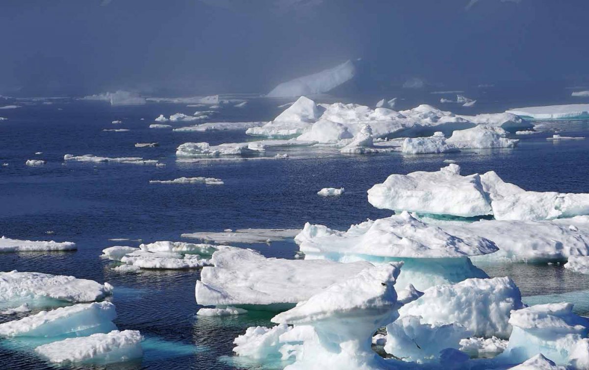Der Klimawandel bringt auch die Polkappen zum Schmelzen. Foto: pxhere Der Klimawandel bringt auch die Polkappen zum Schmelzen. Foto: pxhere