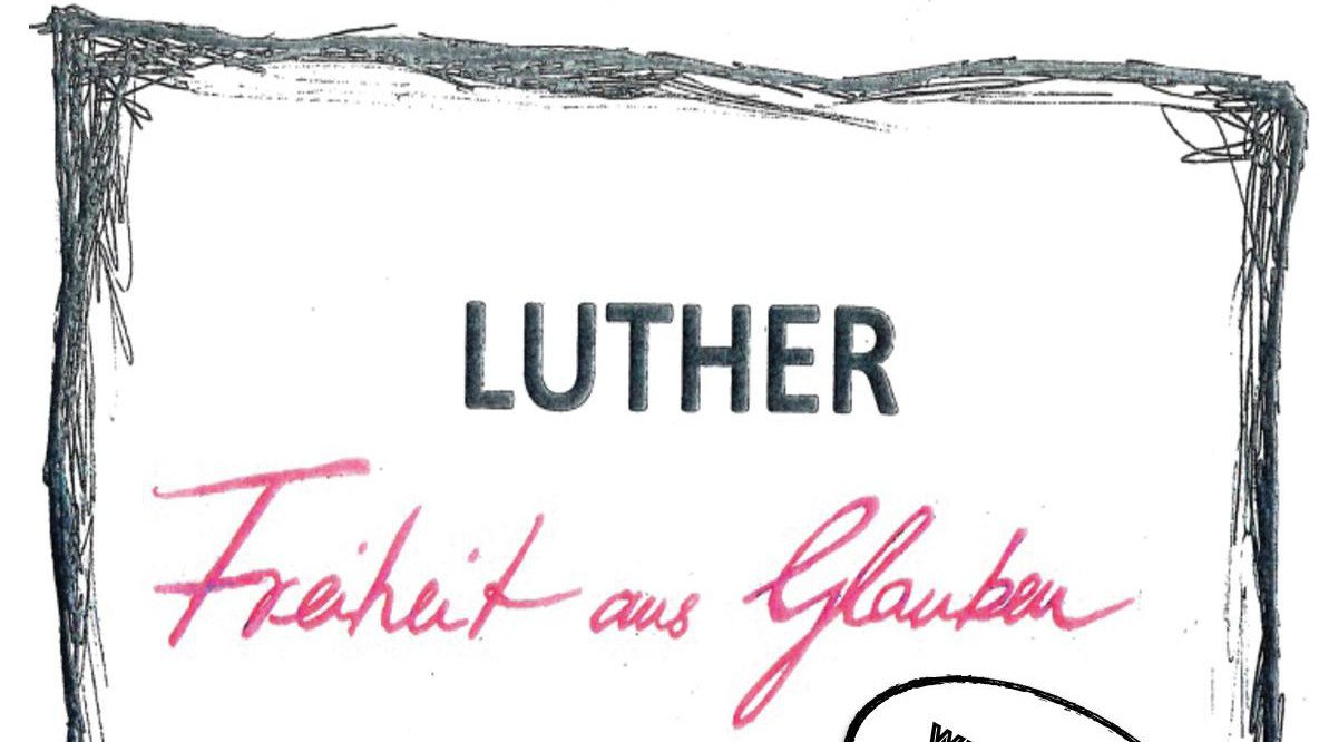 In der lutherischen Stadtkirche in Wien bringen Gemeindemitglieder das Stück &quot;Freiheit aus Glauben&quot; auf die Bühne