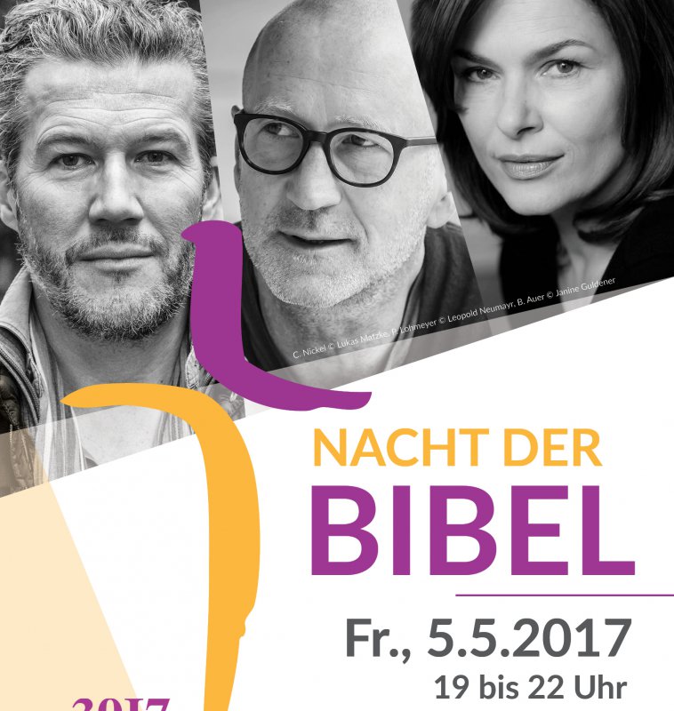 Auf eine moderne Art und Weise erschließt die „Nacht der Bibel“ die biblischen Texte als Gesamterzählung. Auf eine moderne Art und Weise erschließt die „Nacht der Bibel“ die biblischen Texte als Gesamterzählung.