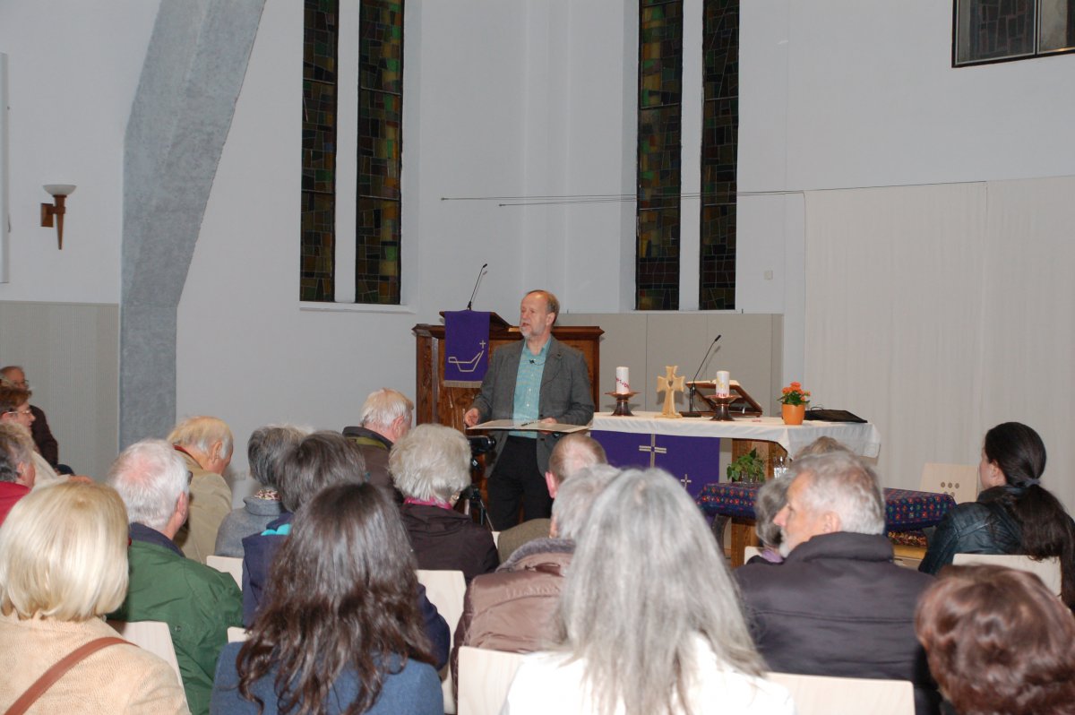 Andreas Berghöfer liest biblische G´schichten auf Wienerisch Andreas Berghöfer liest biblische G´schichten auf Wienerisch