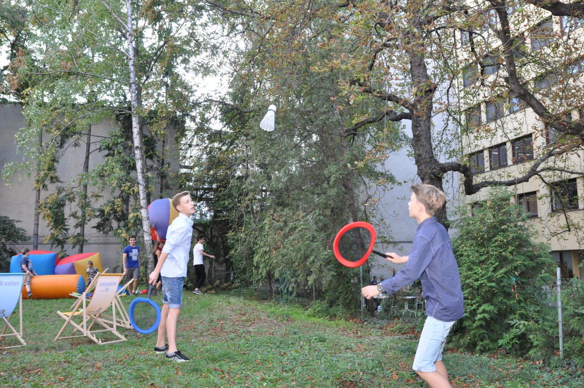 Und action! Bei bestem Wetter wurde das Herbstfest heuer nicht nur im Garten gefeiert. Und action! Bei bestem Wetter wurde das Herbstfest heuer nicht nur im Garten gefeiert.