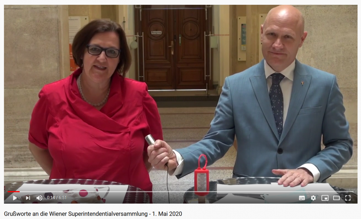 Petra Mandl und Matthias Geist. Foto: YouTube/Screenshot Petra Mandl und Matthias Geist. Foto: YouTube/Screenshot