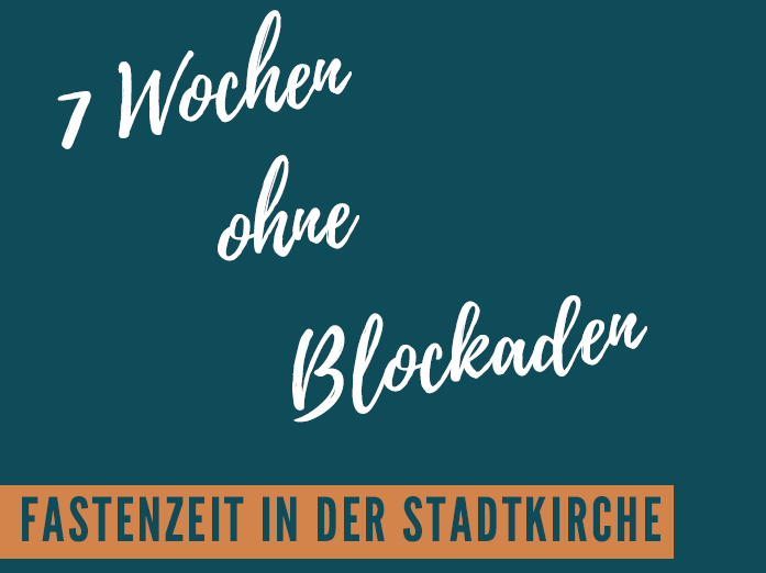 Fasten im Kopf: sieben Wochen lang die Routine des Alltags hinterfragen. Fasten im Kopf: sieben Wochen lang die Routine des Alltags hinterfragen.