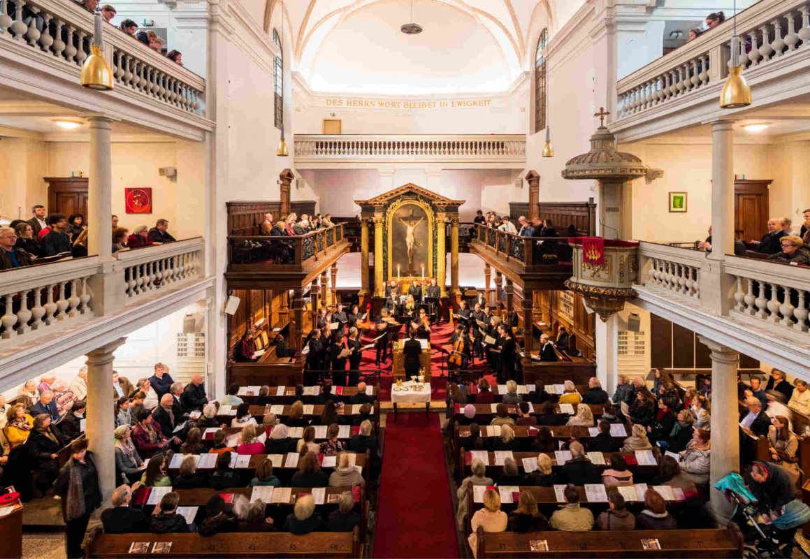 In der Lutherischen Stadtkirche in Wien findet heuer die bereits 20. Bachwoche statt. (Foto: Lutherische Stadtkirche)