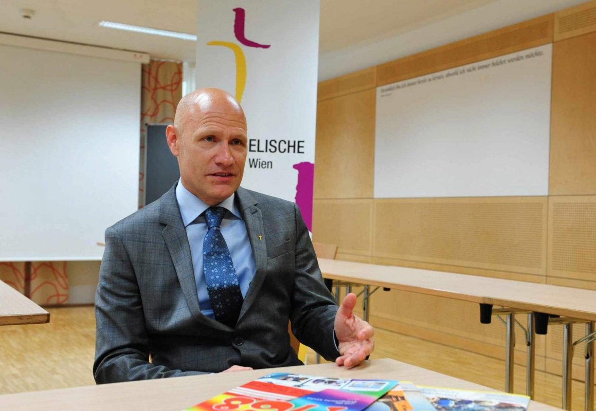 „Sich den Fragen des Lebens zu stellen“, sei ein erster Bildungsauftrag einer Gesellschaft, betont Matthias Geist. Foto: epd/Uschmann „Sich den Fragen des Lebens zu stellen“, sei ein erster Bildungsauftrag einer Gesellschaft, betont Matthias Geist. Foto: epd/Uschmann