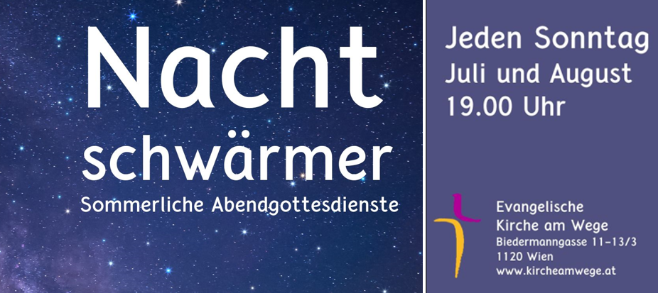 Nachtschwärmer Gottesdienste