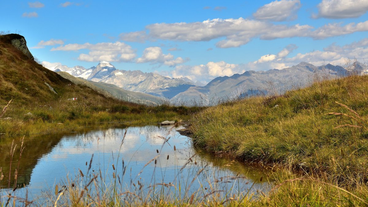 Sich verbunden fühlen, tut gut. Verbunden mit der Natur, mit Mitmenschen, mit einem höheren Wesen. Foto:pixabay/m_baecher Sich verbunden fühlen, tut gut. Verbunden mit der Natur, mit Mitmenschen, mit einem höheren Wesen. Foto:pixabay/m_baecher