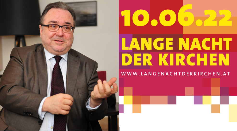 Bischof Michael Chalupka wird sich den Fragen und Antworten (!) der Volksschüler*innen stellen. Foto: epd/Uschmann