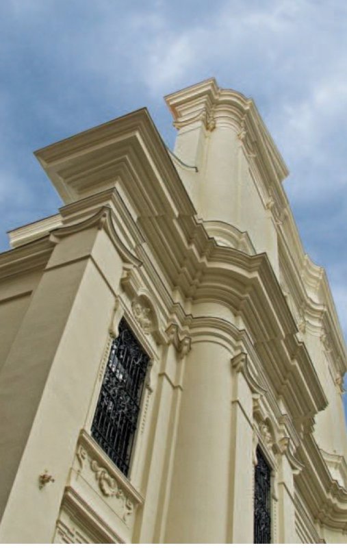 Fassade des Albert Schweitzer Hauses in der Schwarzspanierstraße im 9. Bezirk