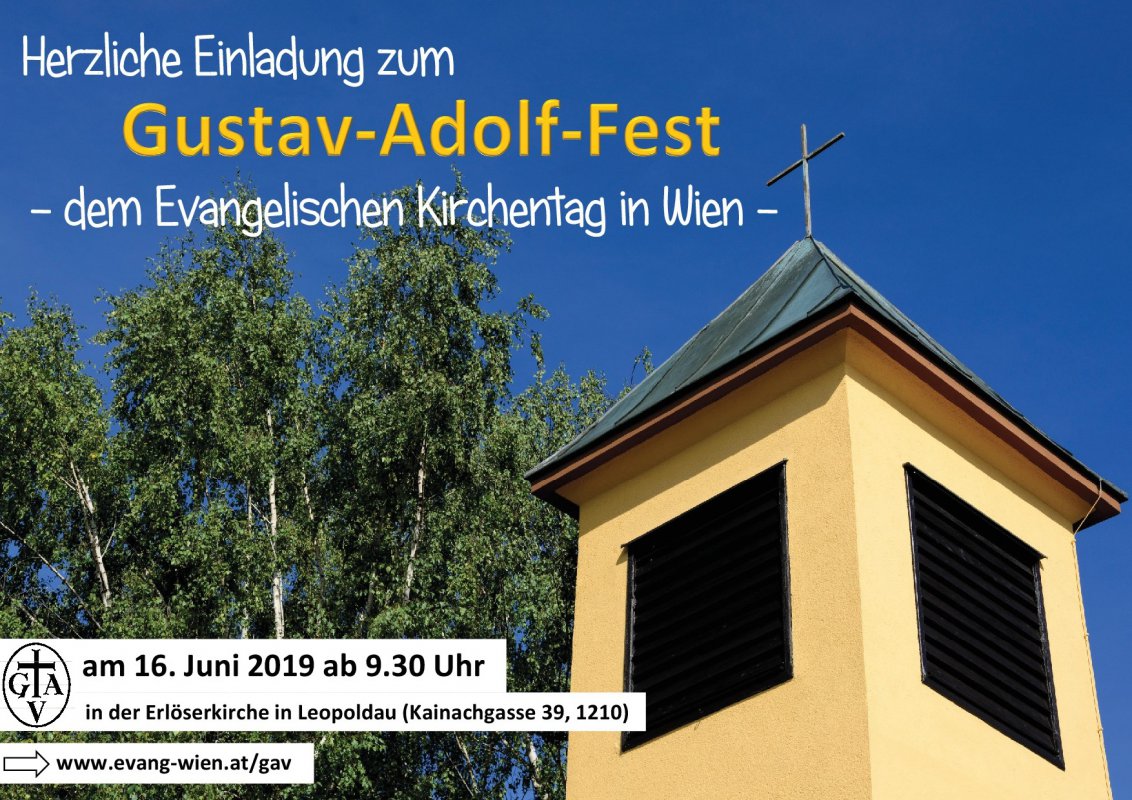 Im Schatten des Leopoldauer Kirchturms steigt am 16. Juni das diesjährige Gustav-Adolf-Fest im Burgenland. Foto: epd/Uschmann Im Schatten des Rechnitzer Kirchturms steigt am 20. Juni das diesjährige Gustav-Adolf-Fest in Wien. Foto: Janos Szabo