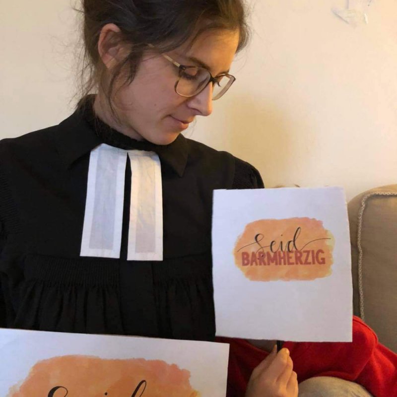 Pfarrerin Helene Lechner ruft zur Mitmenschlichkeit auf - und fordert von Kanzer Kurz, sich für die Flüchtlinge im Lager von Kara Tepe einzusetzen. Foto: privat