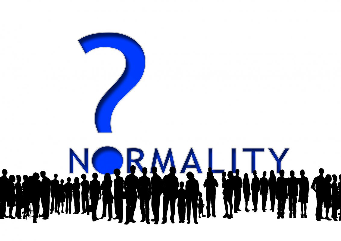 "Normalitäten ändern sich – zum Glück! Und ich bin gespannt, wie die Corona-Zeit das neue Normal in den Kirchen prägen wird." Foto: Pixabay.com/geralt "Normalitäten ändern sich – zum Glück! Und ich bin gespannt, wie die Corona-Zeit das neue Normal in den Kirchen prägen wird." Foto: Pixabay.com/geralt