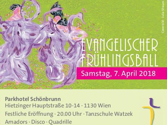 Herzliche Einladung zum Evangelischen Frühlingsball!