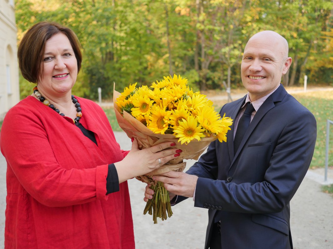 Matthias Geist und Petra Mandl werden die evangelische Diözese Wien gemeinsam leiten. Matthias Geist und Petra Mandl werden die evangelische Diözese Wien gemeinsam leiten.