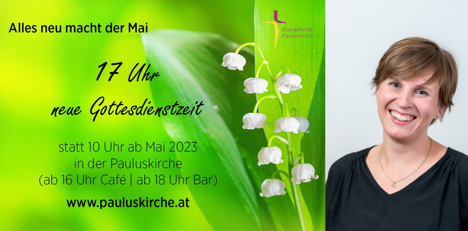 Pfarrerin Elke Petri führt gemeinsam mit dem Presbyterium neue Gottesdienstzeiten ein: Sonntags 17 Uhr! (Foto: Pecka)