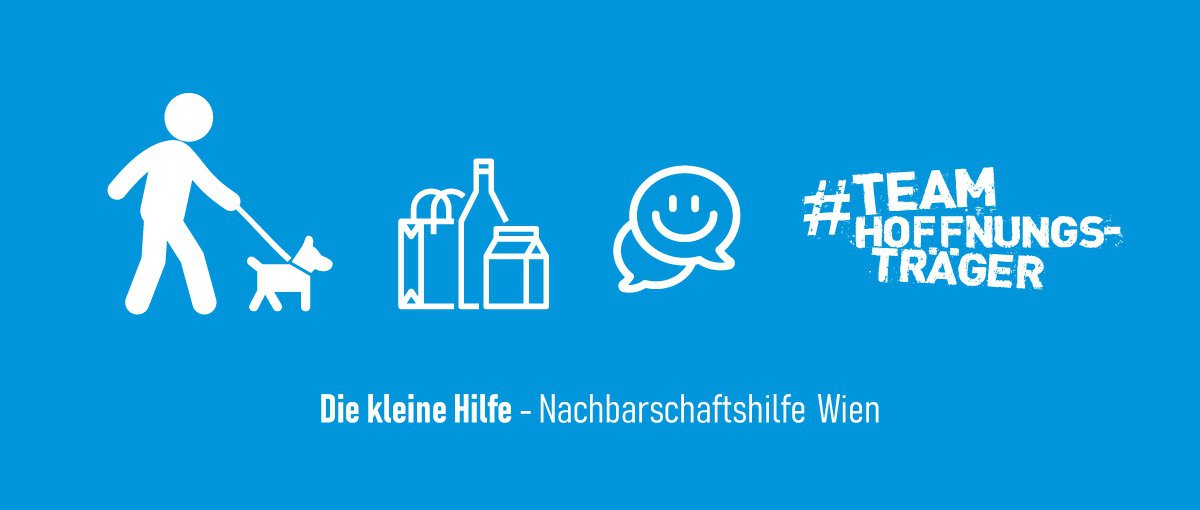 Die kleine Hilfe - Nachbarschaftshilfe Wien in Zeiten von Corona