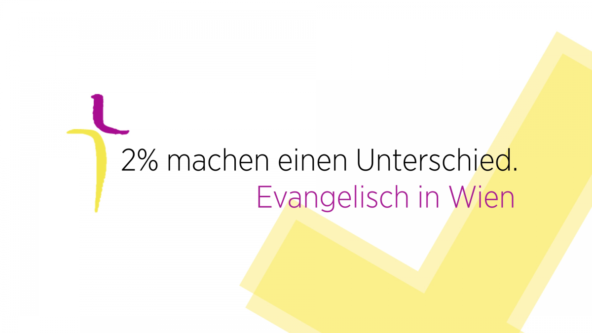 Der Slogan des Videos lautet: 2 Prozent machen einen Unterschied. Der Slogan des Videos lautet: 2 Prozent machen einen Unterschied.