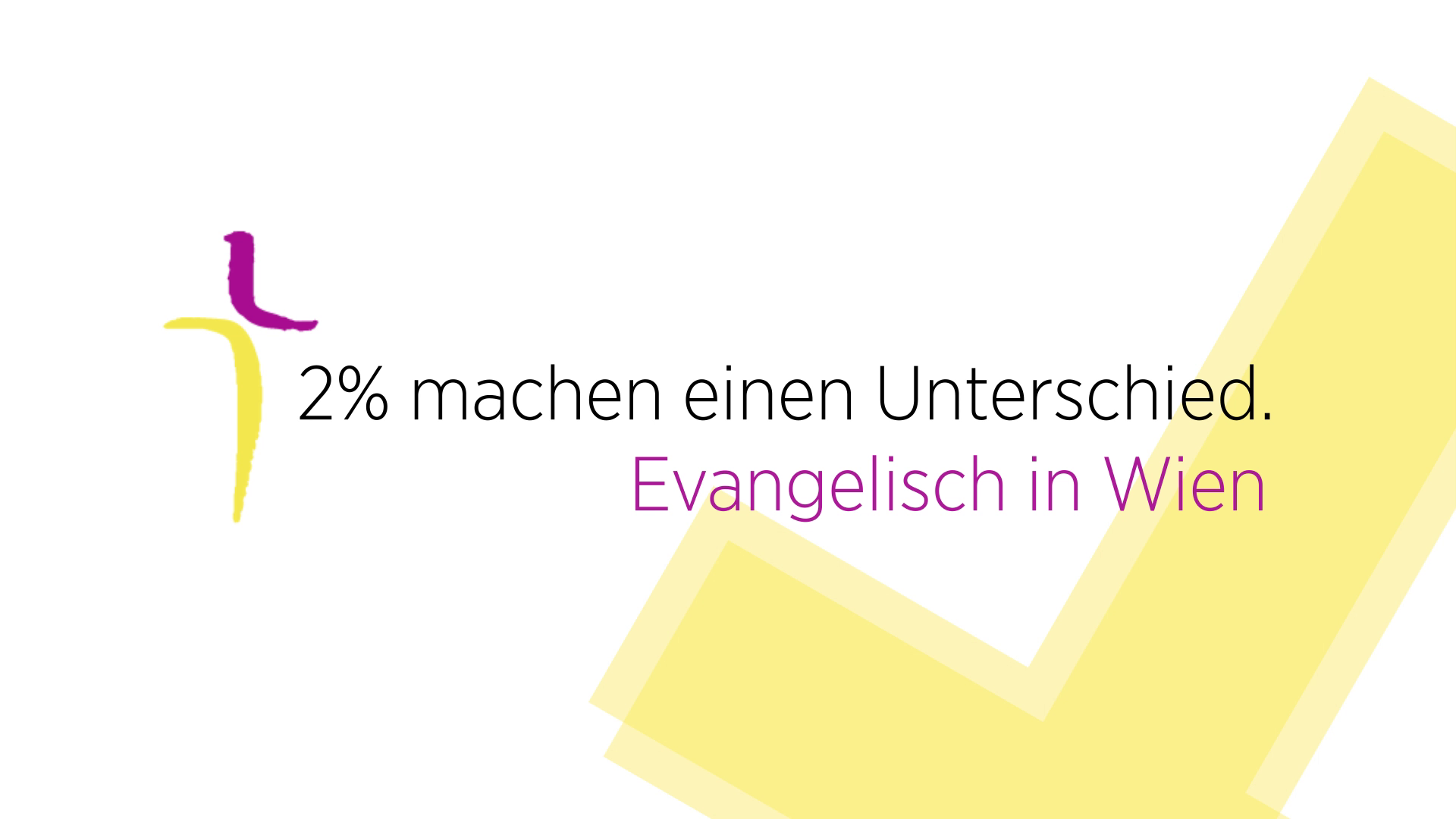 2% machen einen Unterschied